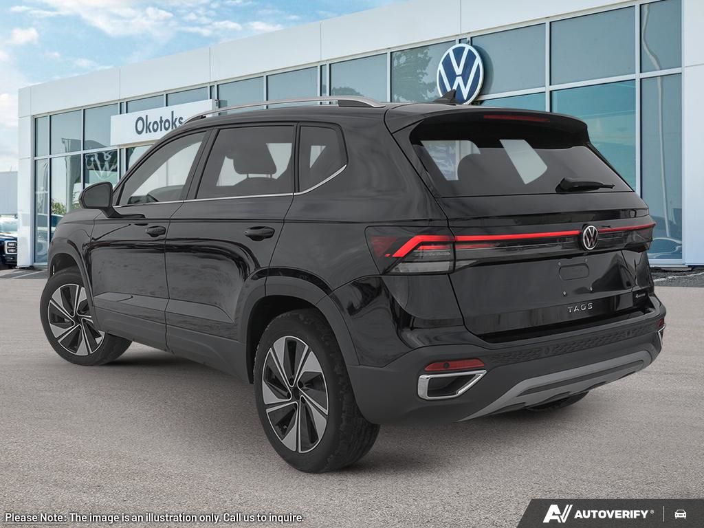 Photo 2026 Volkswagen Taos Comfortline 4MOTION #4