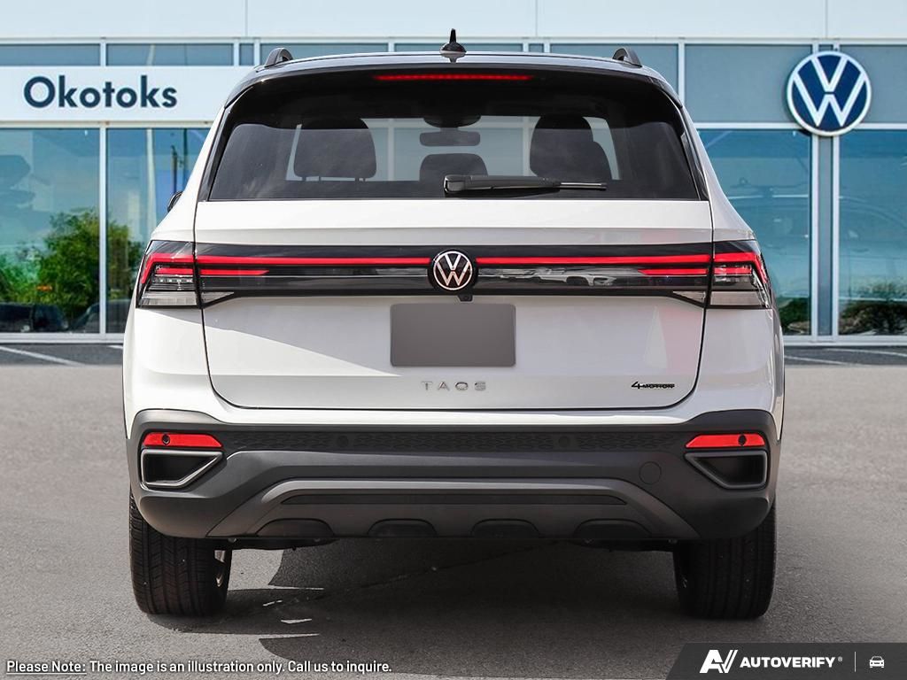 Photo 2026 Volkswagen Taos Comfortline Black Edition 4MOTION #5