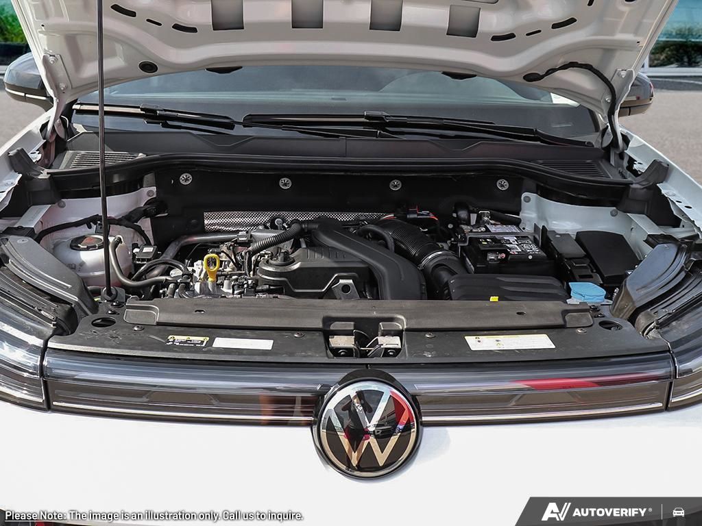 Photo 2026 Volkswagen Taos Comfortline Black Edition 4MOTION #6