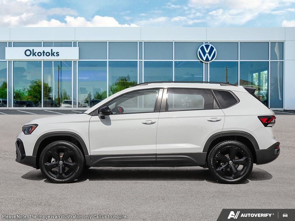 Photo 2026 Volkswagen Taos Comfortline Black Edition 4MOTION #3