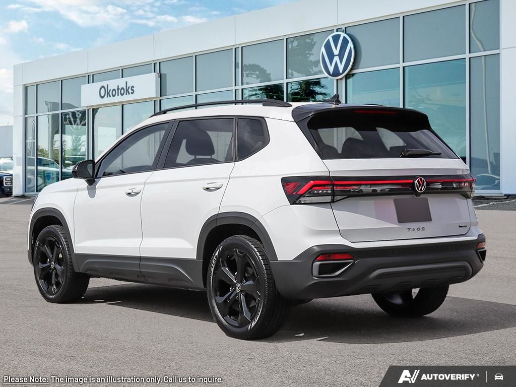 Photo 2026 Volkswagen Taos Comfortline Black Edition 4MOTION #4