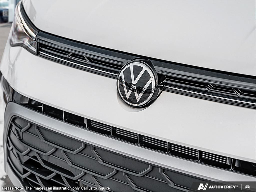 Photo 2026 Volkswagen Taos Trendline 4MOTION #7