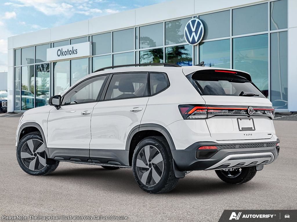 Photo 2026 Volkswagen Taos Trendline 4MOTION #4