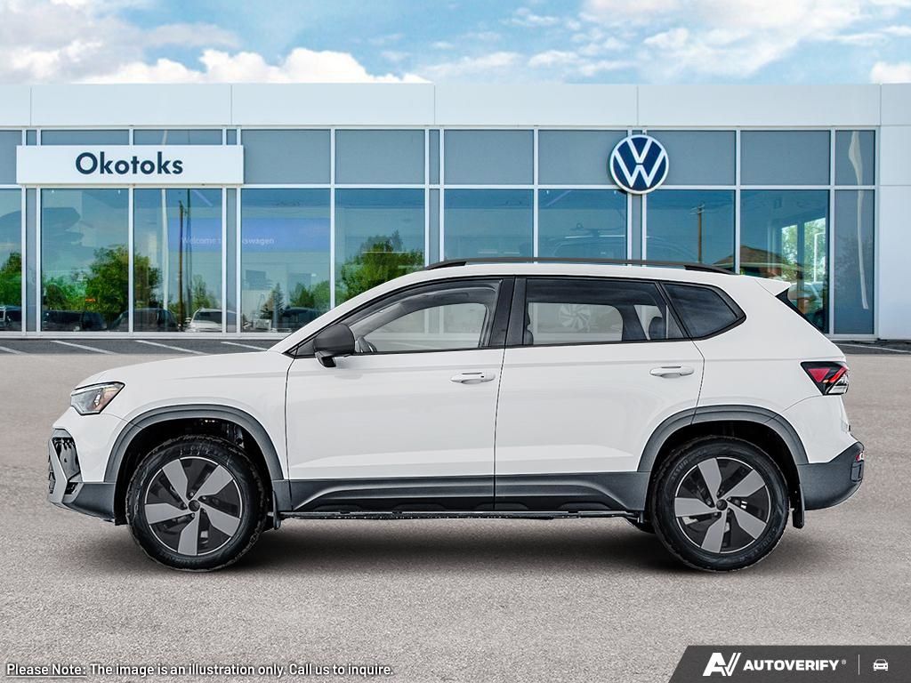 Photo 2026 Volkswagen Taos Trendline 4MOTION #3