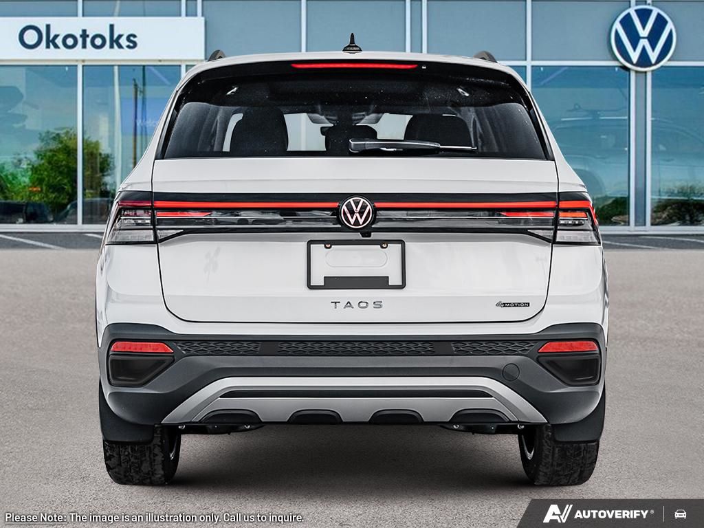 Photo 2026 Volkswagen Taos Trendline 4MOTION #5