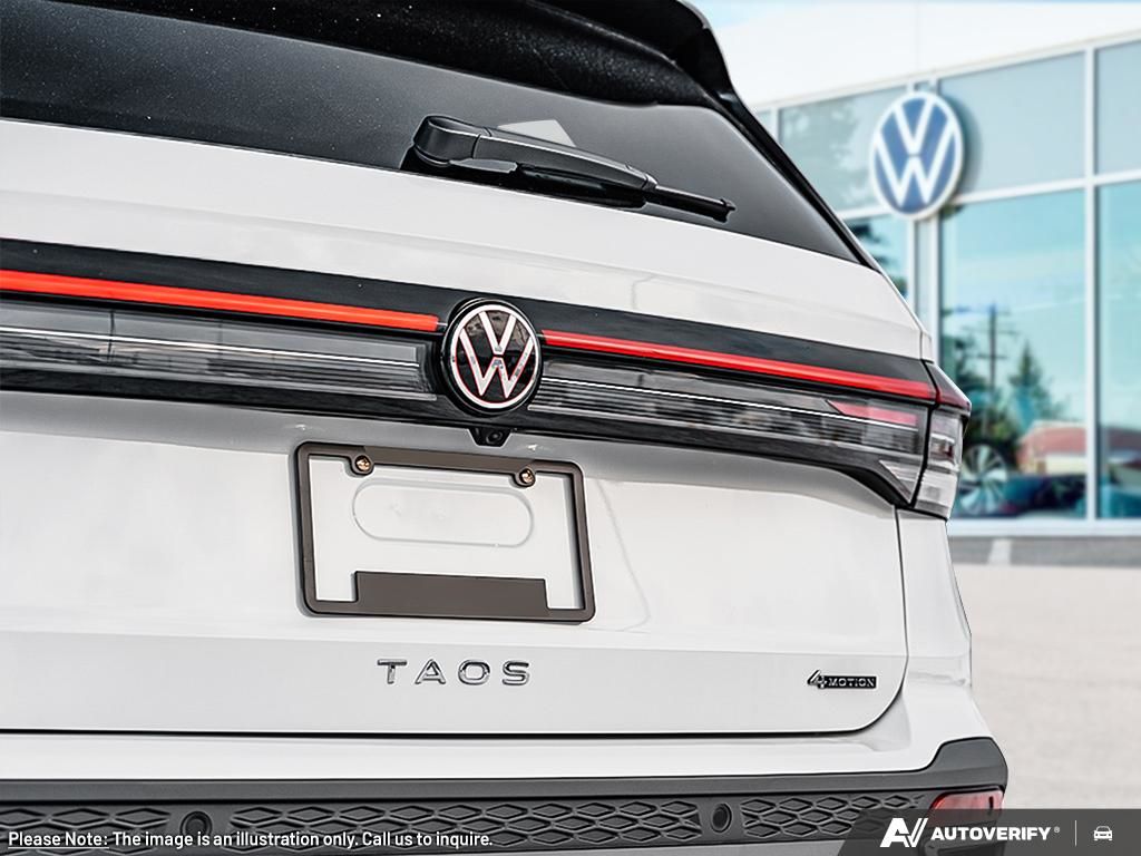Photo 2026 Volkswagen Taos Highline 4MOTION #8