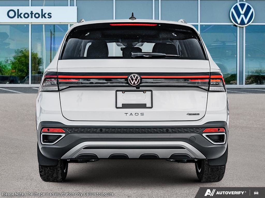 Photo 2026 Volkswagen Taos Highline 4MOTION #5
