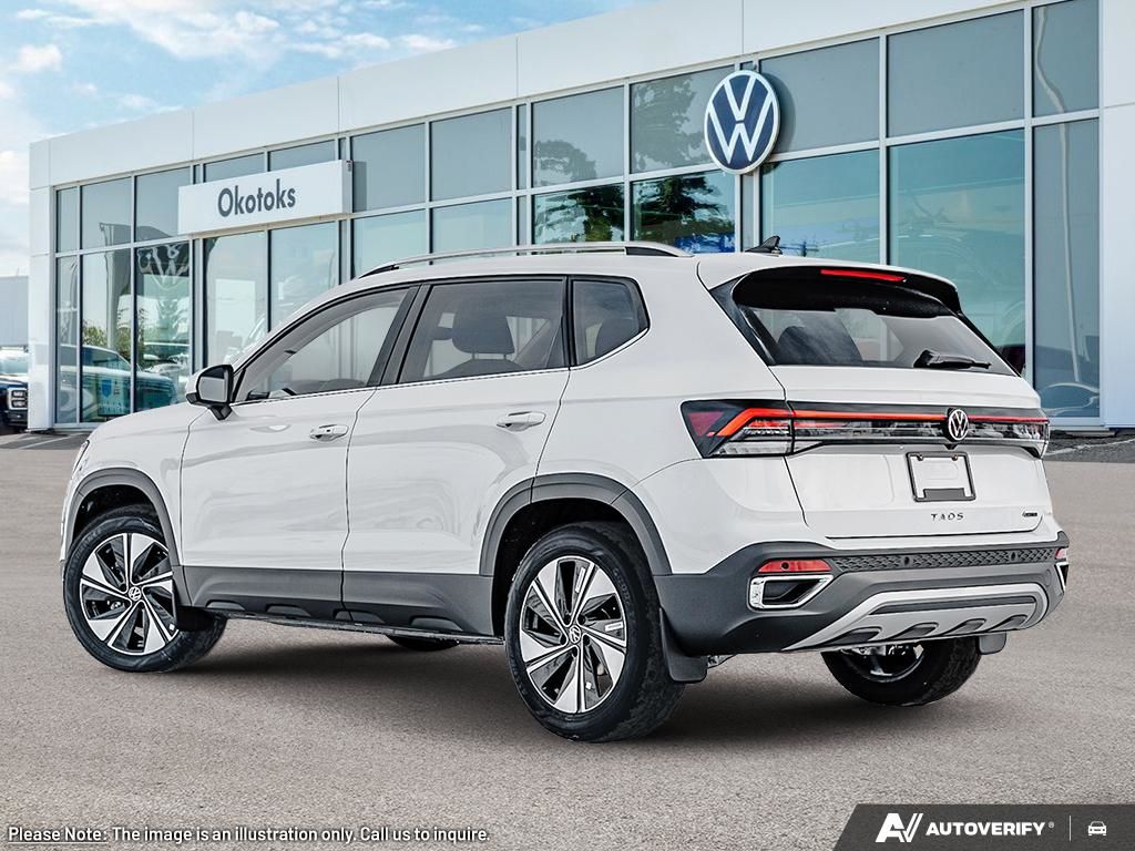 Photo 2026 Volkswagen Taos Highline 4MOTION #4
