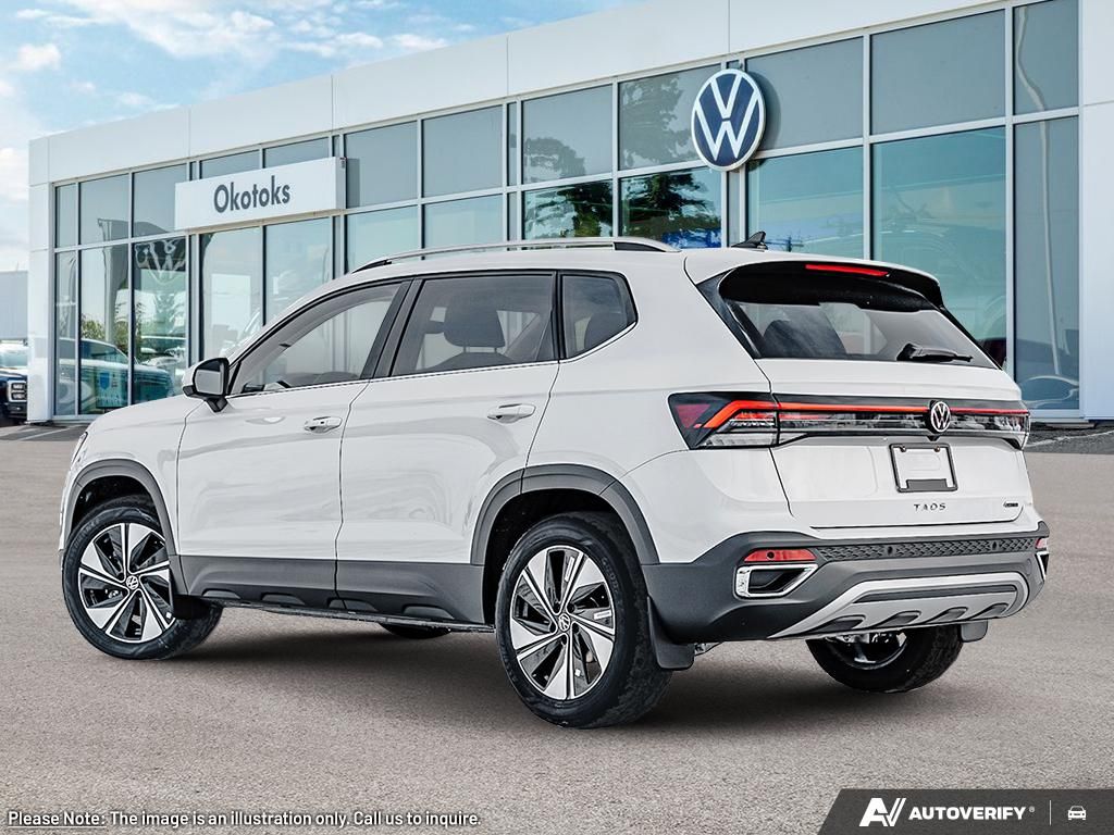 Photo 2027 Volkswagen Taos Comfortline 4MOTION #4