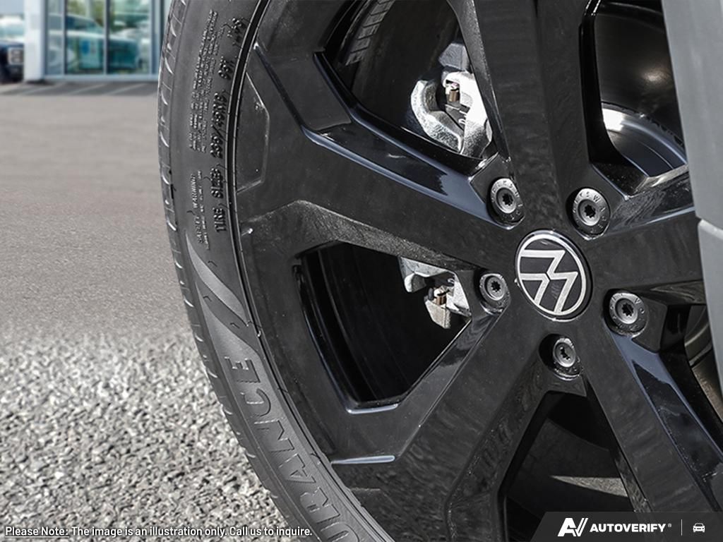Photo 2027 Volkswagen Taos Comfortline Black Edition 4MOTION #7