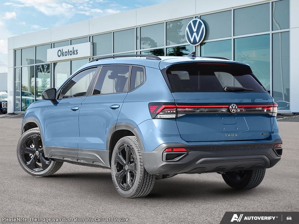 Photo 2027 Volkswagen Taos Comfortline Black Edition 4MOTION #4