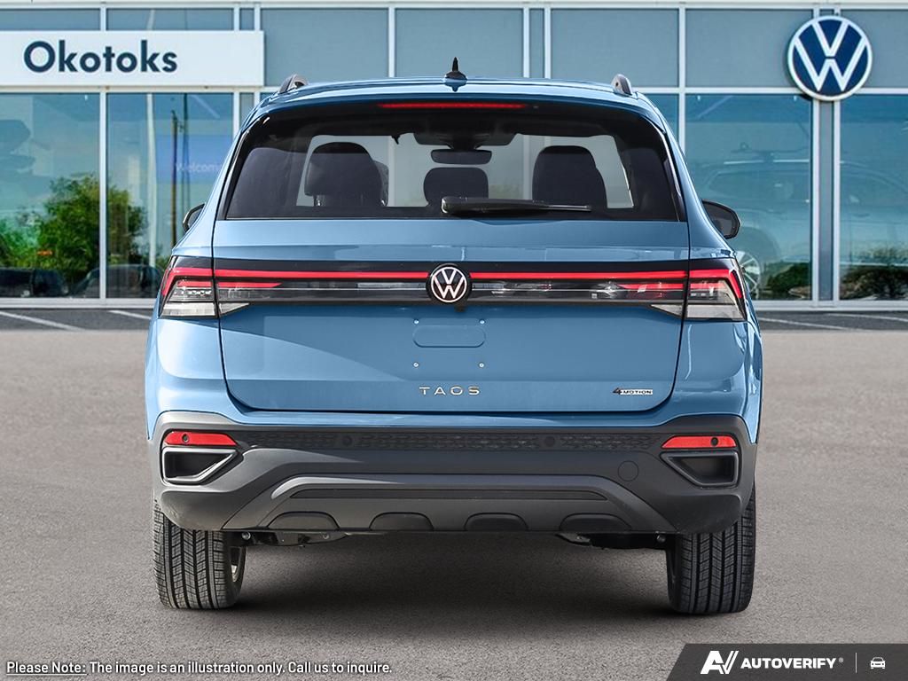 Photo 2027 Volkswagen Taos Comfortline Black Edition 4MOTION #5