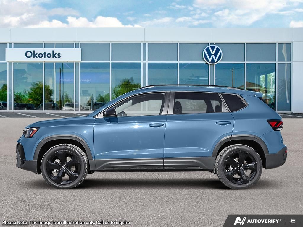 Photo 2027 Volkswagen Taos Comfortline Black Edition 4MOTION #3