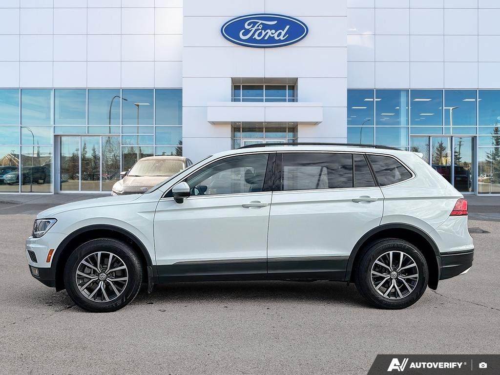 Photo 2021 Volkswagen Tiguan Comfortline 4MOTION #3