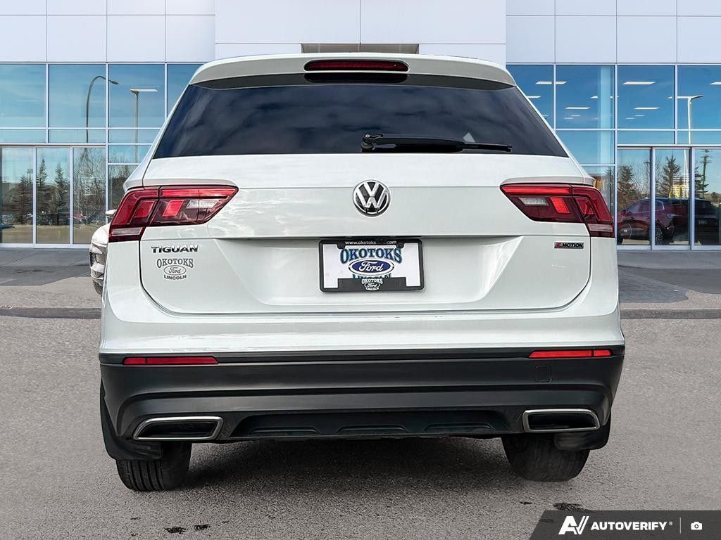 Photo 2021 Volkswagen Tiguan Comfortline 4MOTION #5