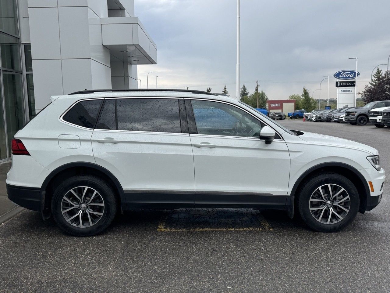 Photo 2021 Volkswagen Tiguan Comfortline 4MOTION #4