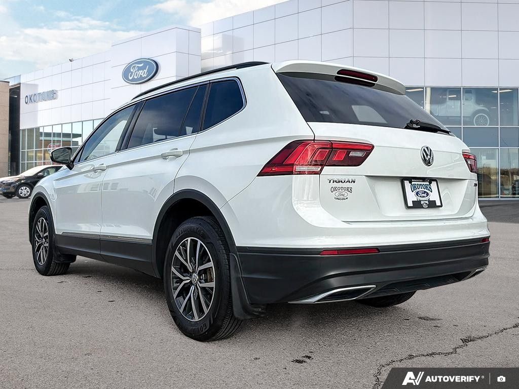 Photo 2021 Volkswagen Tiguan Comfortline 4MOTION #4