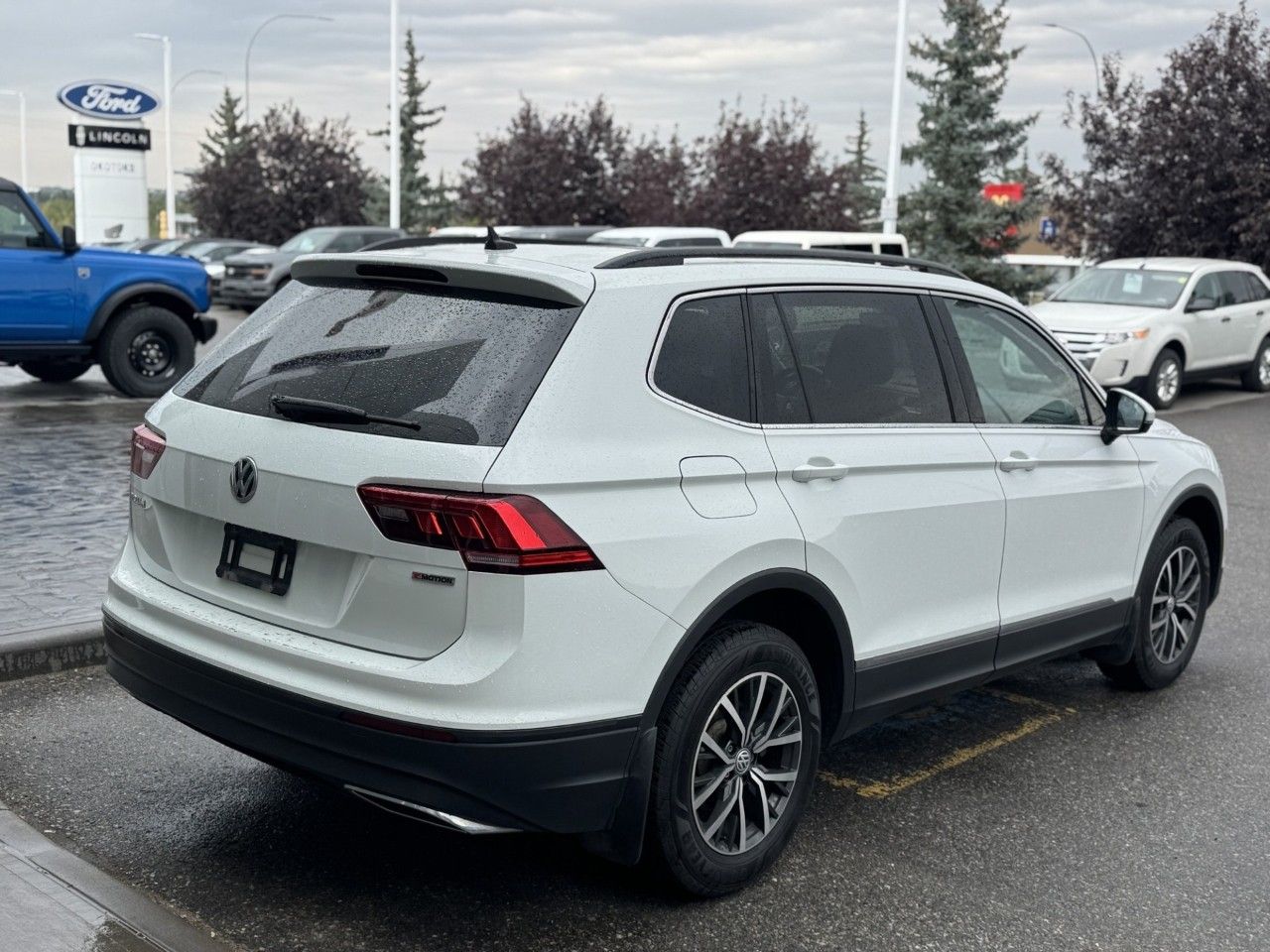 Photo 2021 Volkswagen Tiguan Comfortline 4MOTION #5