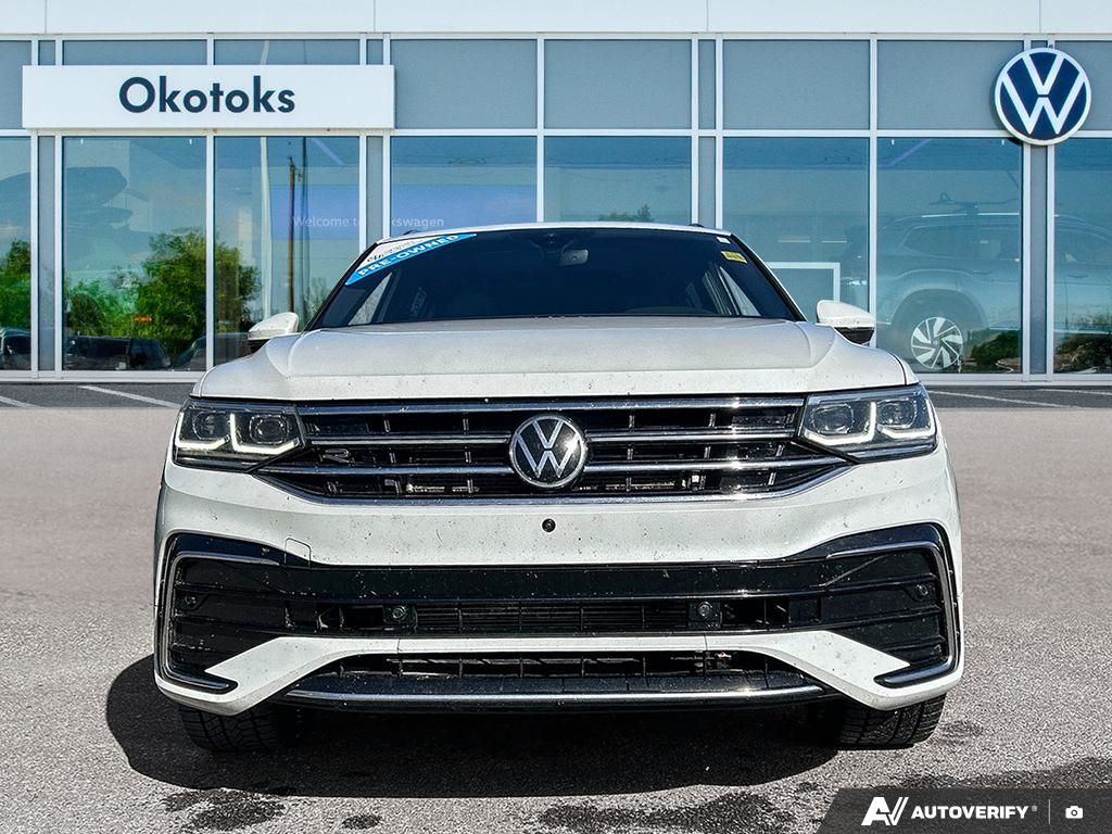 Photo 2022 Volkswagen Tiguan Highline R-Line #2