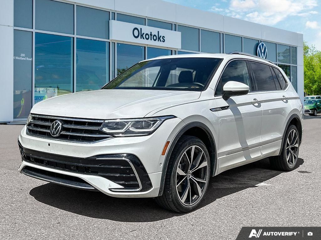 2023 Volkswagen Tiguan Highline R-Line