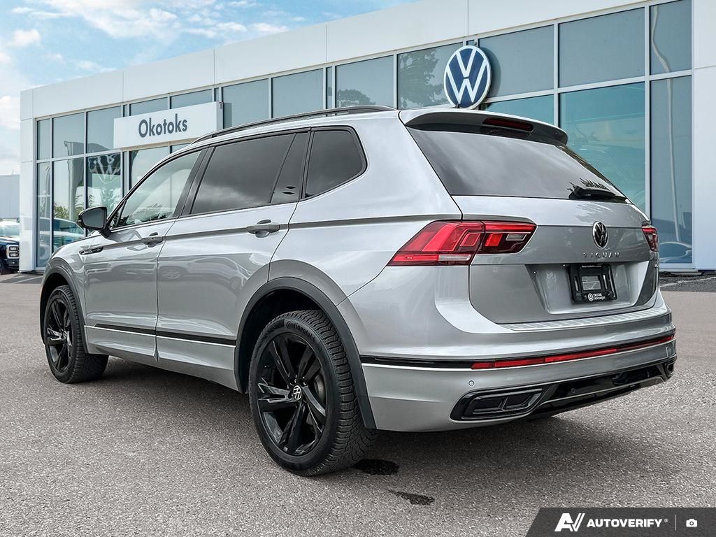 Photo 2024 Volkswagen Tiguan Comfortline R-Line Black Edition #4