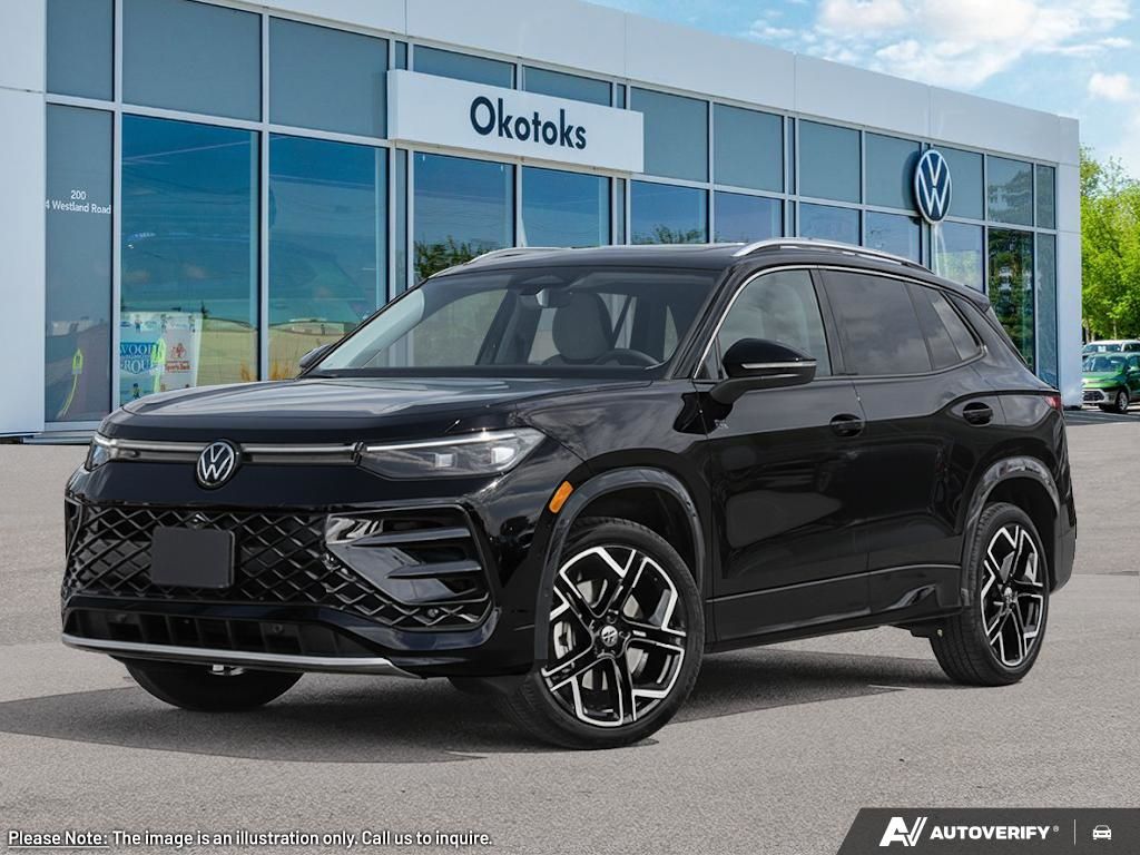 2026 Volkswagen Tiguan Highline Turbo R-Line 4MOTION