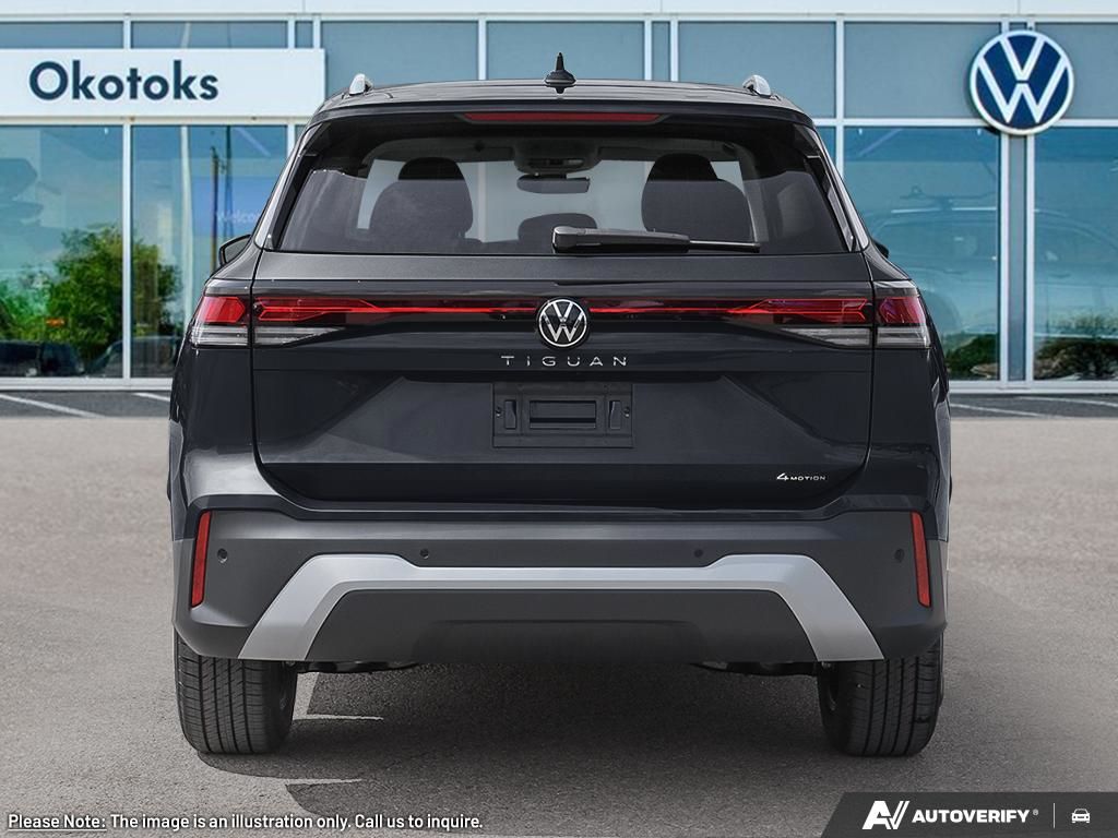 Photo 2026 Volkswagen Tiguan Trendline 4MOTION #5