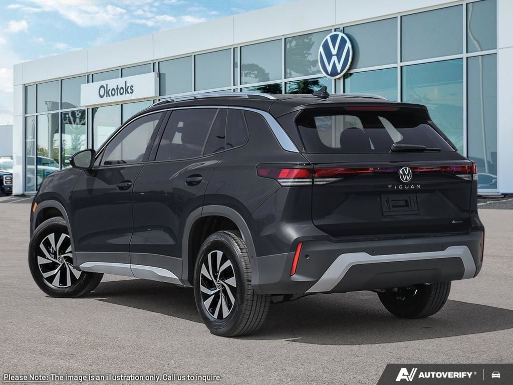 Photo 2026 Volkswagen Tiguan Trendline 4MOTION #4