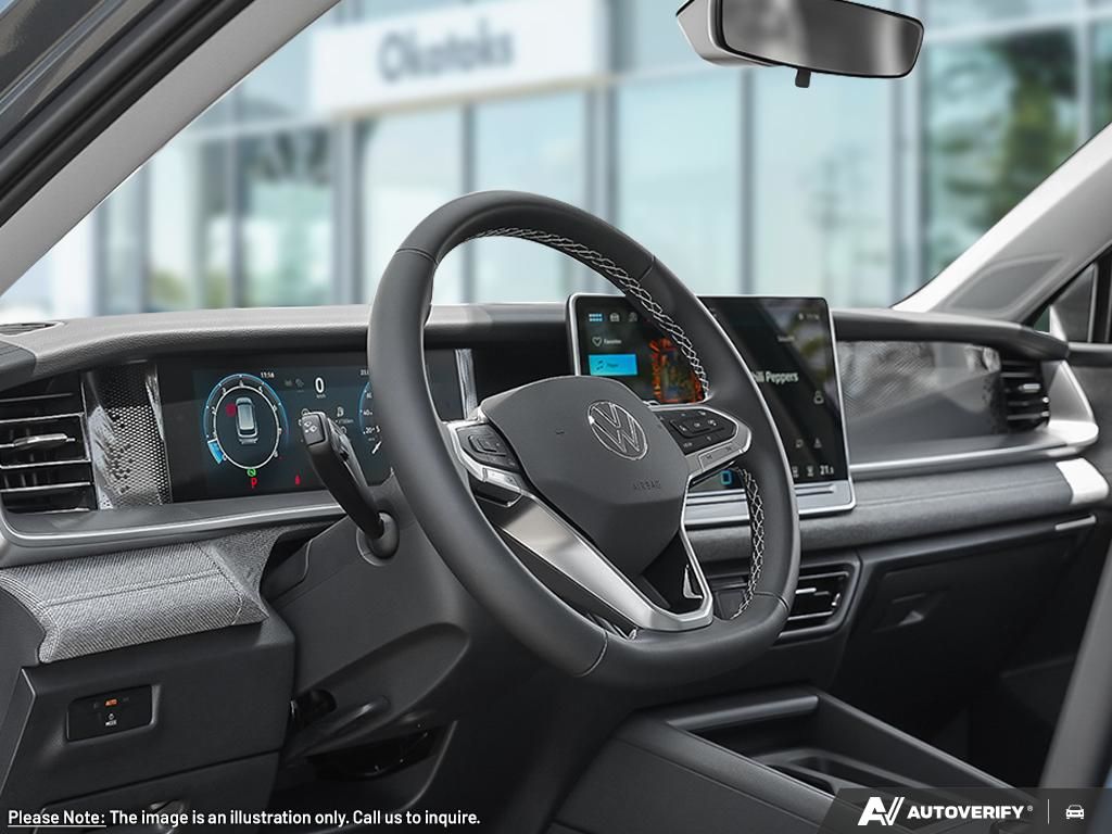 Photo 2026 Volkswagen Tiguan Trendline 4MOTION #8