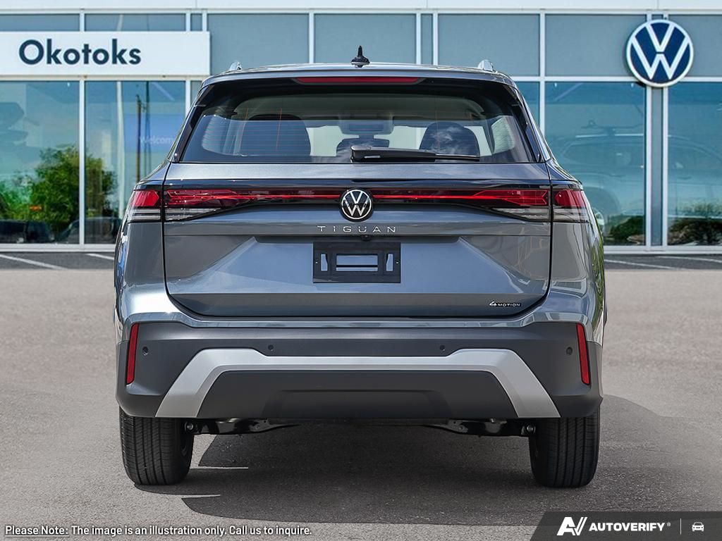 Photo 2026 Volkswagen Tiguan Trendline 4MOTION #5