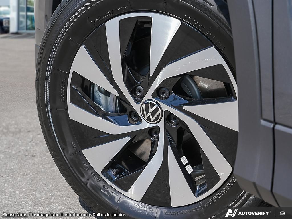 Photo 2026 Volkswagen Tiguan Trendline 4MOTION #8