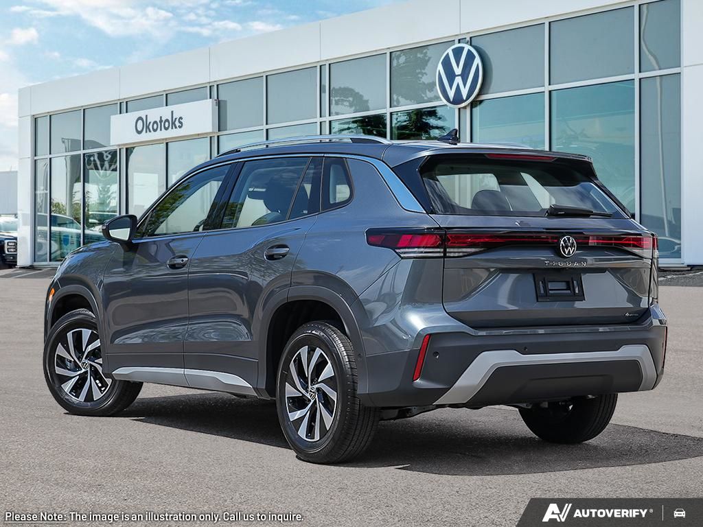 Photo 2026 Volkswagen Tiguan Trendline 4MOTION #4