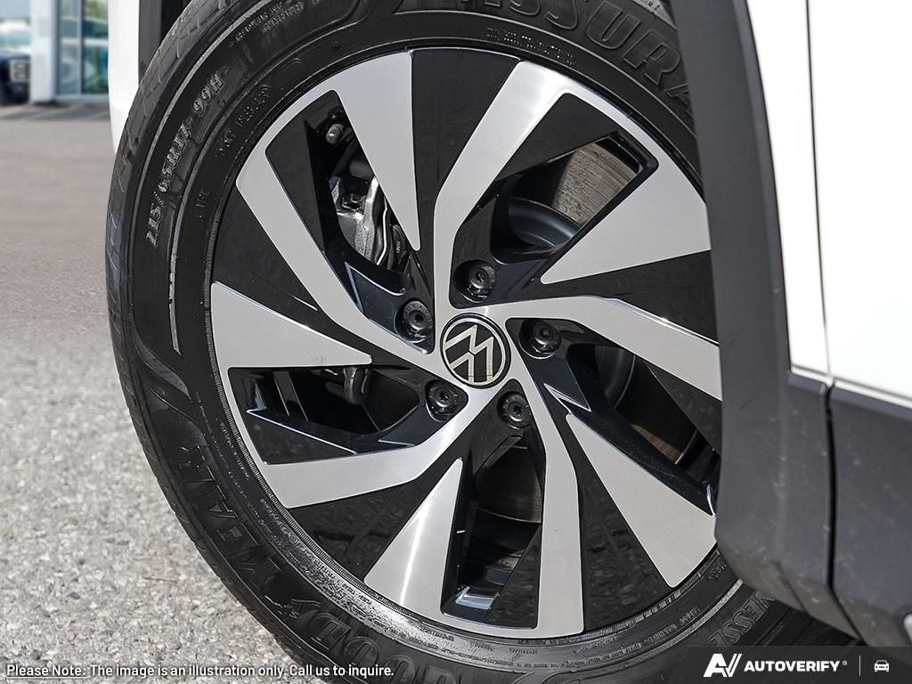 Photo 2026 Volkswagen Tiguan Trendline 4MOTION #8