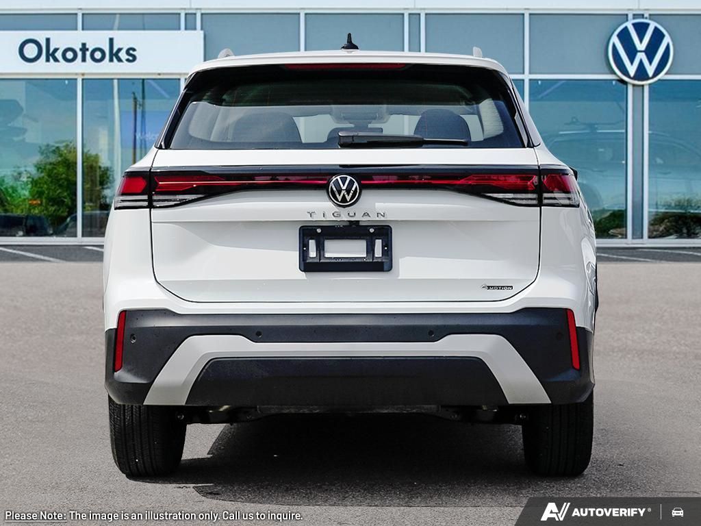Photo 2026 Volkswagen Tiguan Trendline 4MOTION #5