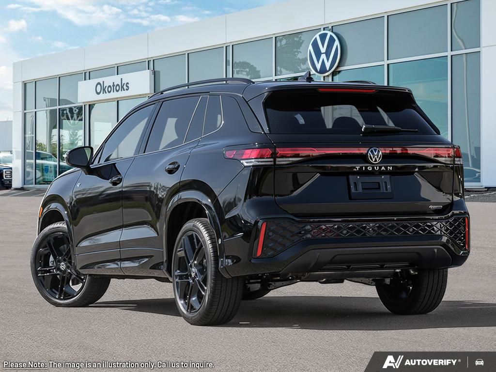 Photo 2026 Volkswagen Tiguan Comfortline R-Line Black Edition 4MOTION #4