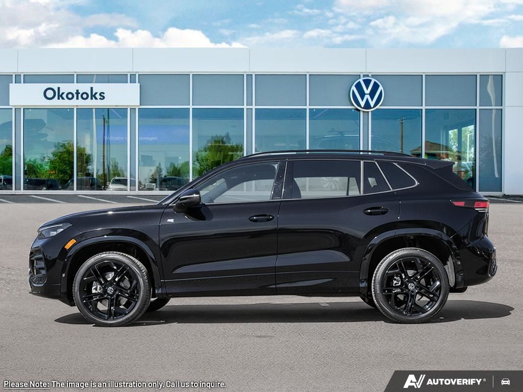 Photo 2026 Volkswagen Tiguan Comfortline R-Line Black Edition 4MOTION #3