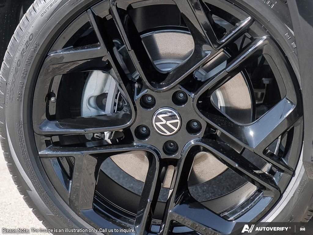 Photo 2026 Volkswagen Tiguan Comfortline R-Line Black Edition 4MOTION #7