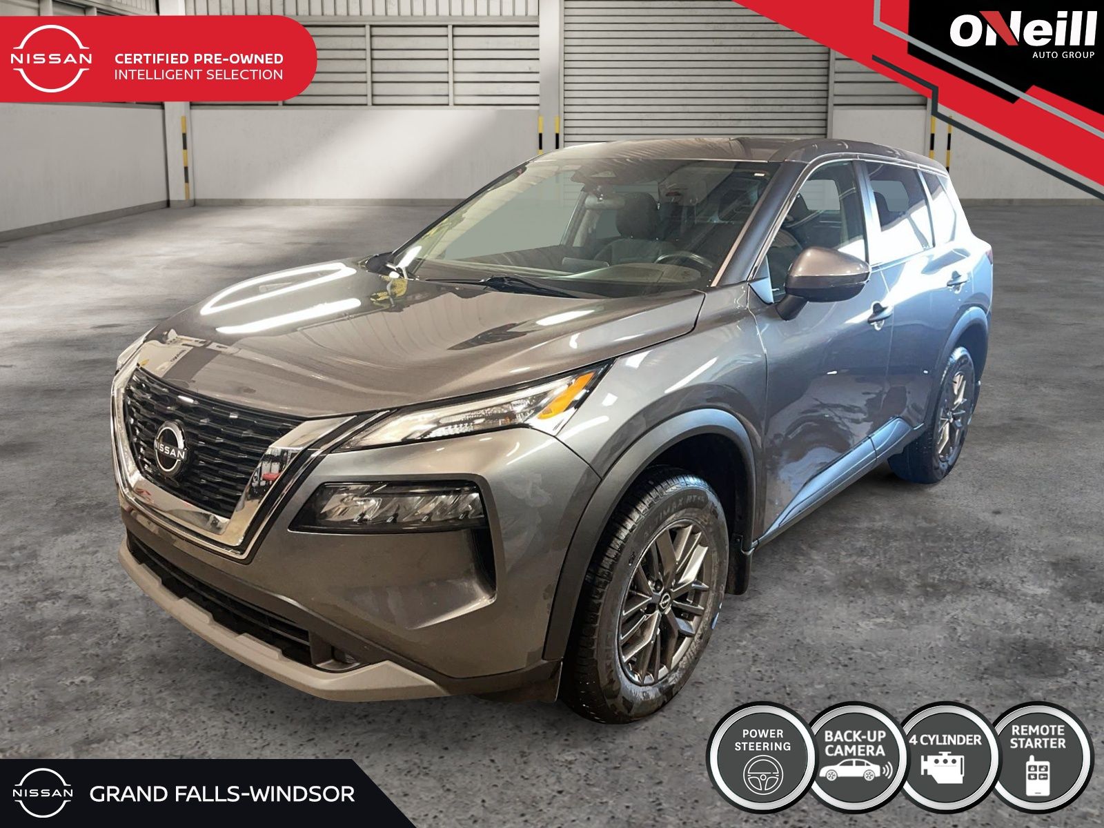 2022 Nissan Rogue S