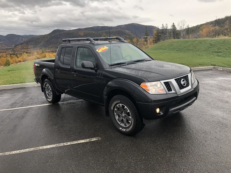 Corner Brook Nissan | Used 2019 Nissan Frontier Crew Cab PRO-4X 4x4 at ...