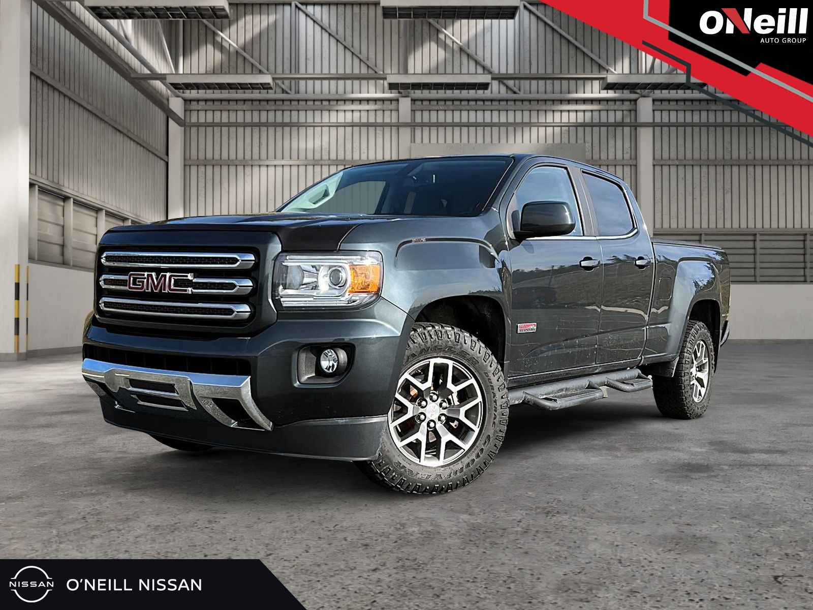 O'Neill PreOwned Used 2017CanyonCrew 4x4 SLE / Long Box in Mount Pearl