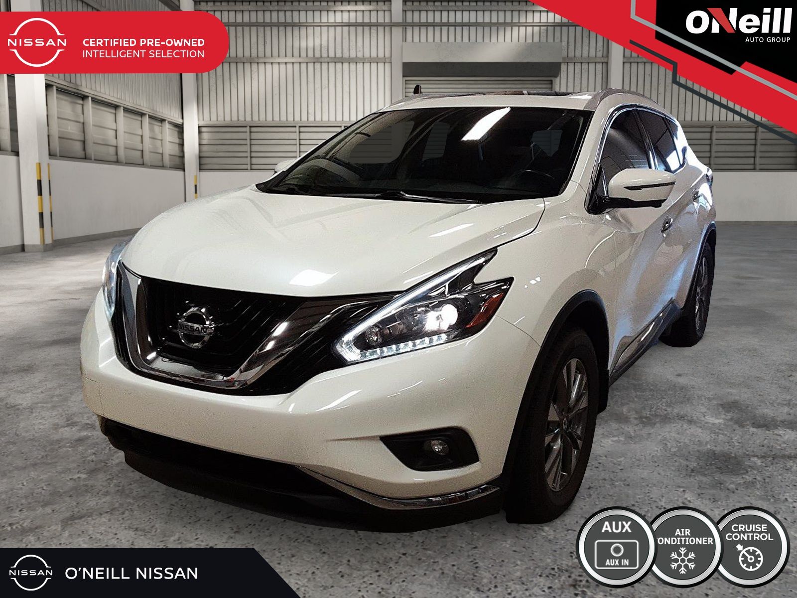 o neil nissan pre owned