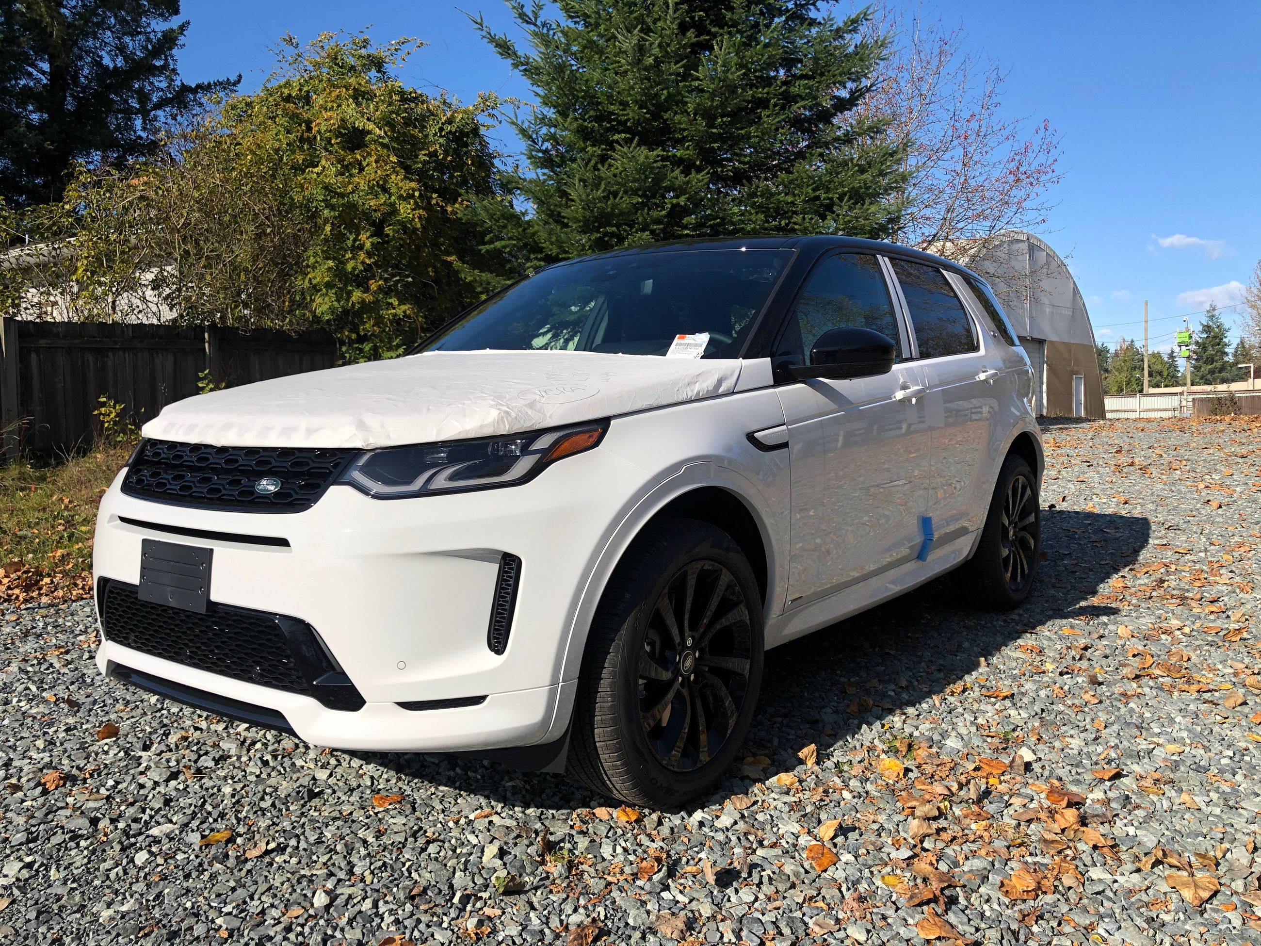 Land rover discovery 2020