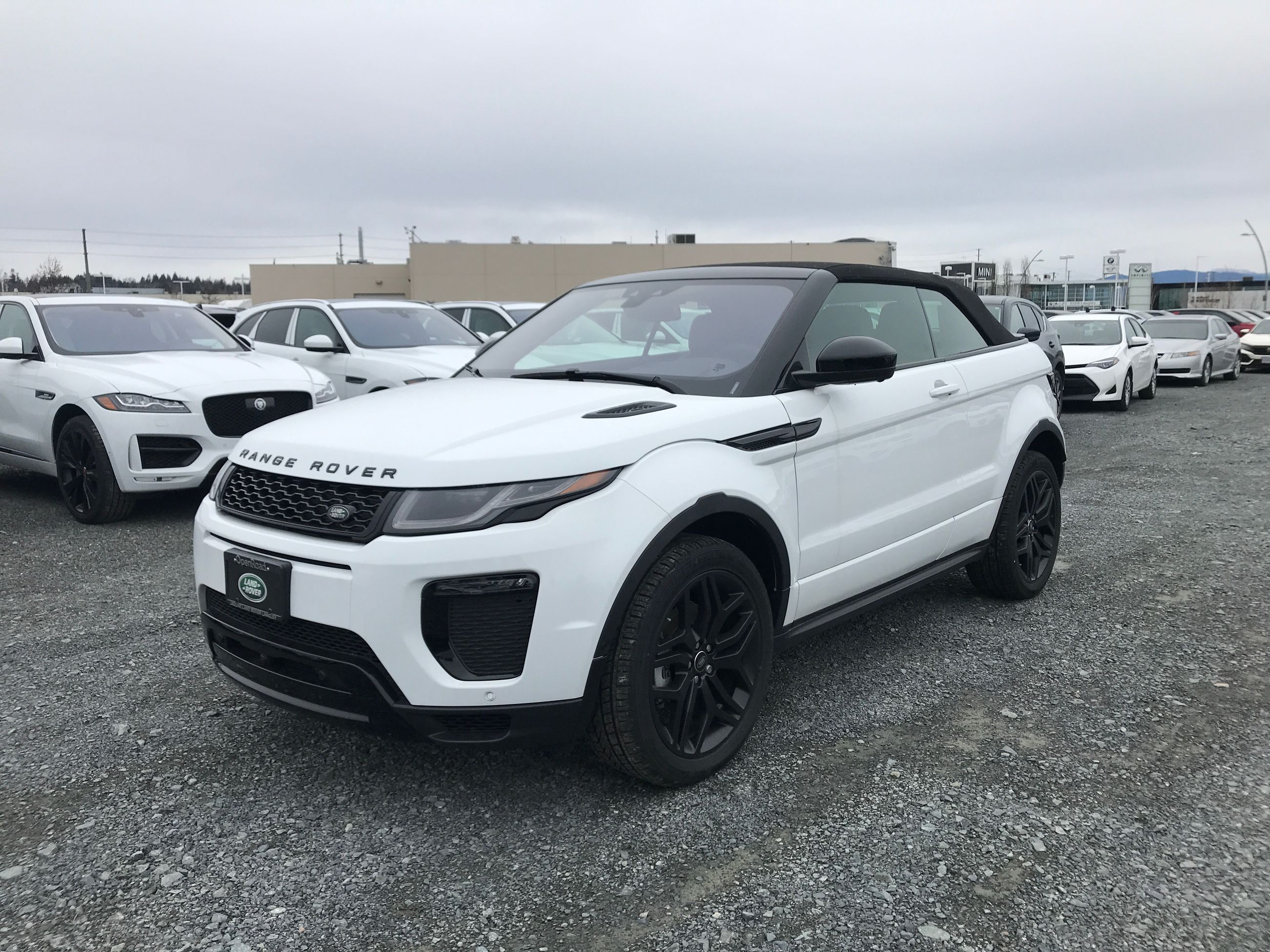 New 2019 Land Rover Range Rover Evoque HSE DYNAMIC Convertible - $77400