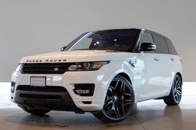 PreOwned 2016 Land Rover Range Rover Sport V6 HST LE 79995.0 Land