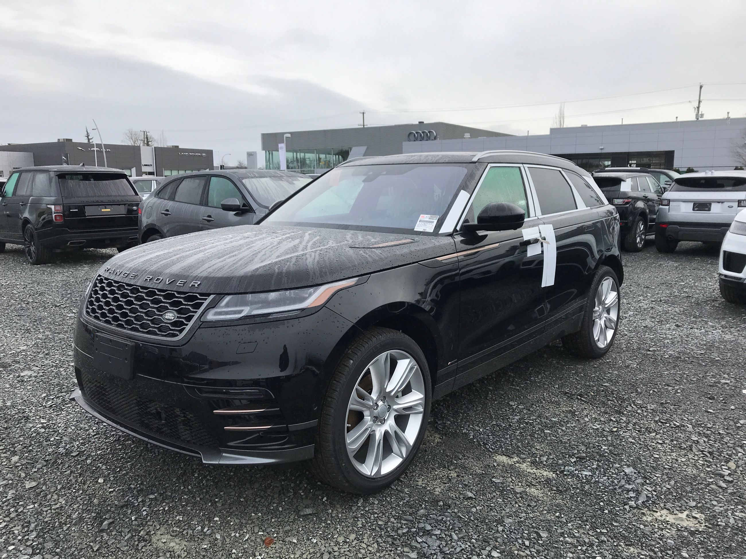 2019 range rover velar