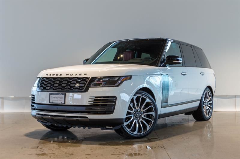 PreOwned 2018 Land Rover Range Rover V8 Autobiography