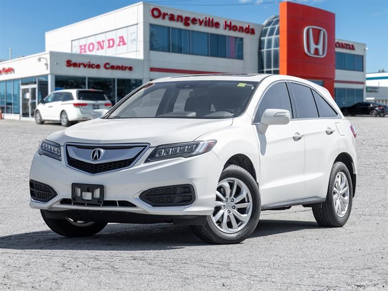 2017 Acura RDX Tech at