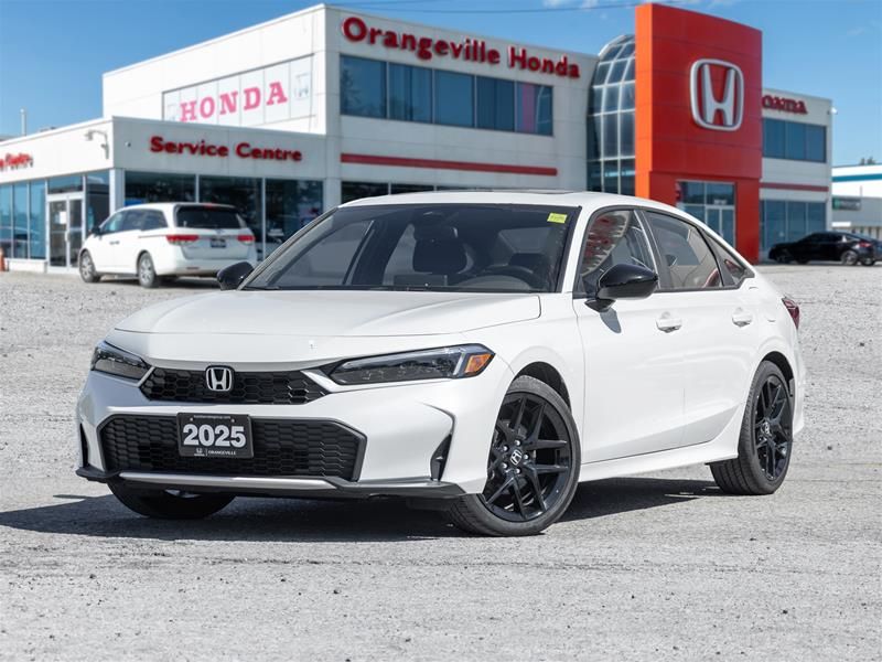 2025 Honda Civic Hybrid Sport eCVT Sedan