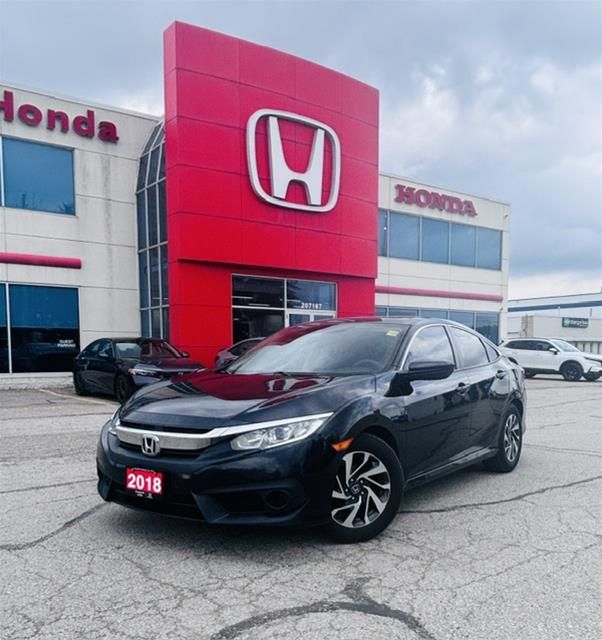 2018 Honda Civic EX CVT