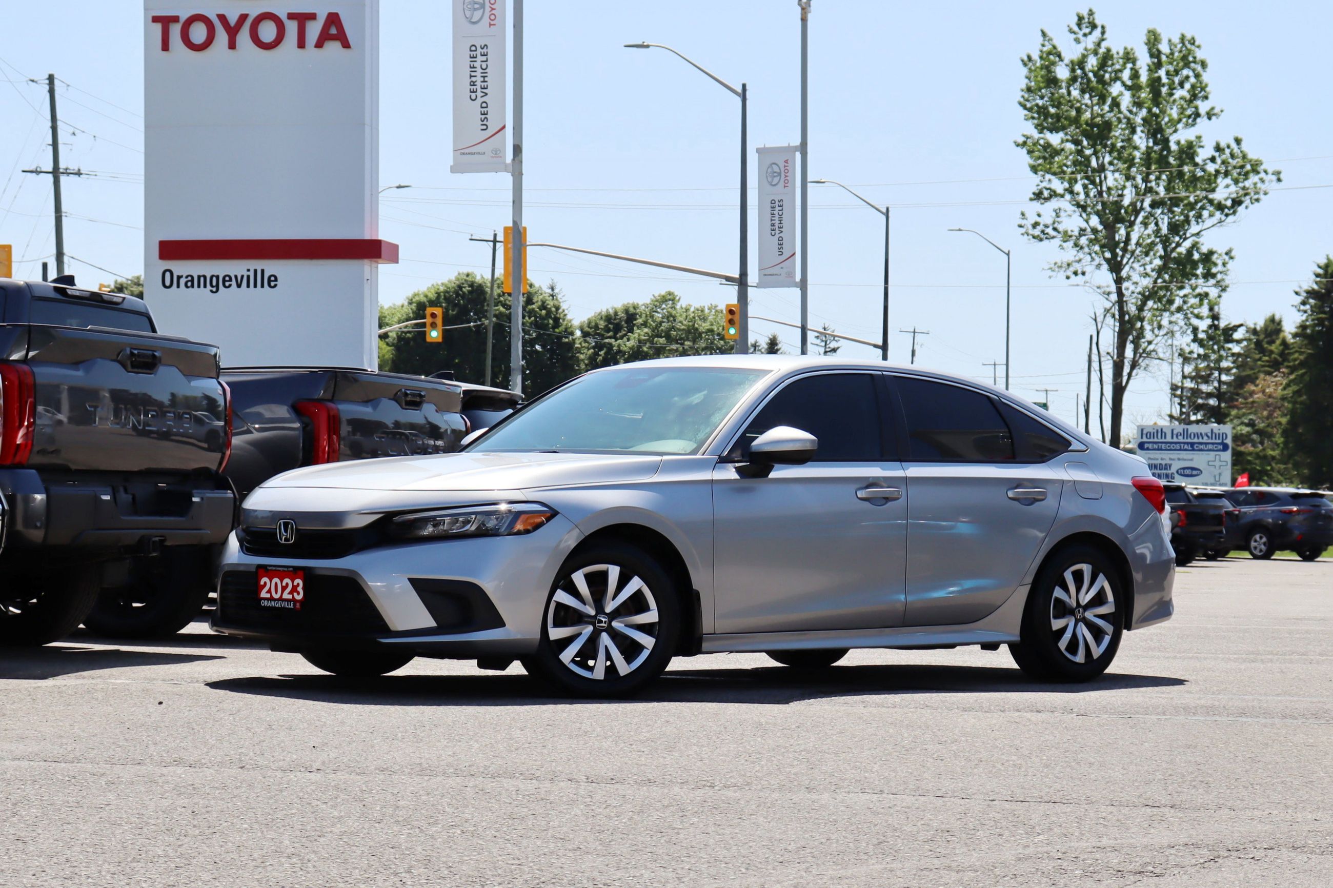 2023 Honda Civic LX, Clean Carfax, Dealership Serviced, Heated Front Seats, Android Auto, Apple Carplay